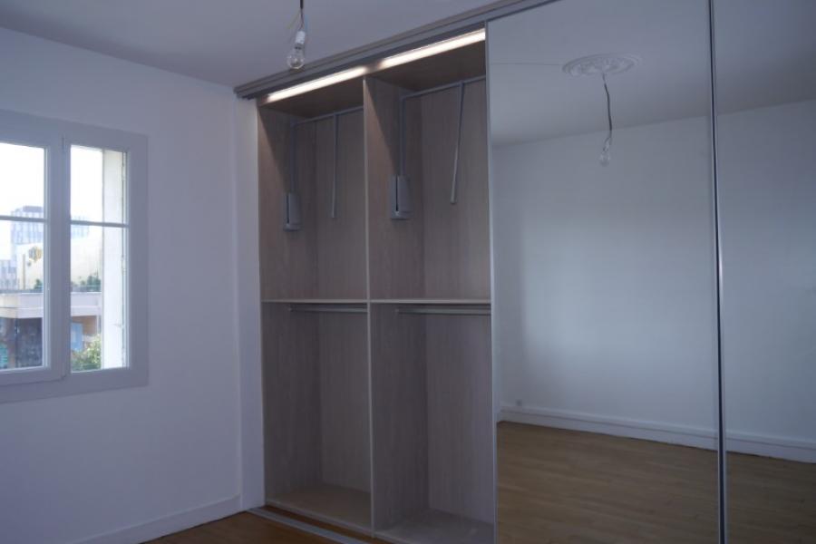 DRESSING SUR MESURE APPARTEMENT CAEN PAR LARO AMÉNAGEMENT D’INTÉRIEUR