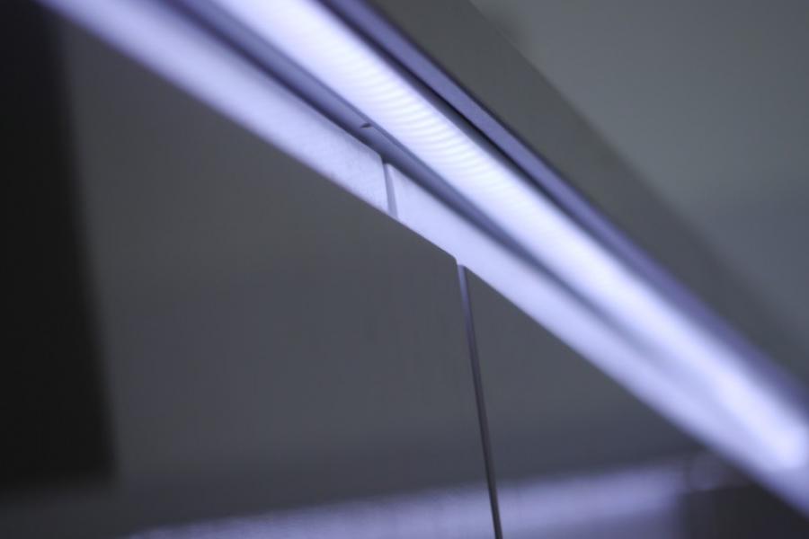 CUISINE BLANC BRILLANT APPARTEMENT CAEN PAR LARO AMENAGEMENT D'INTERIEUR