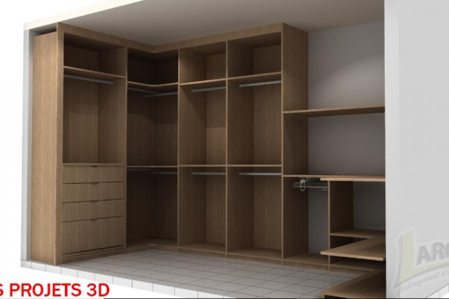 LE DRESSING N'EN FINIT PAS DE SÉDUIRE, CHIC ET ÉLÉGANT IL EST DEVENU UN ATOUT DÉCO !