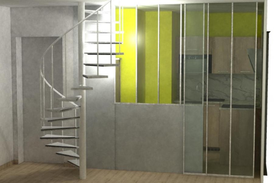 NOUVELLE RÉALISATION PAR LARO AMÉNAGEMENT D'INTÉRIEUR !!
