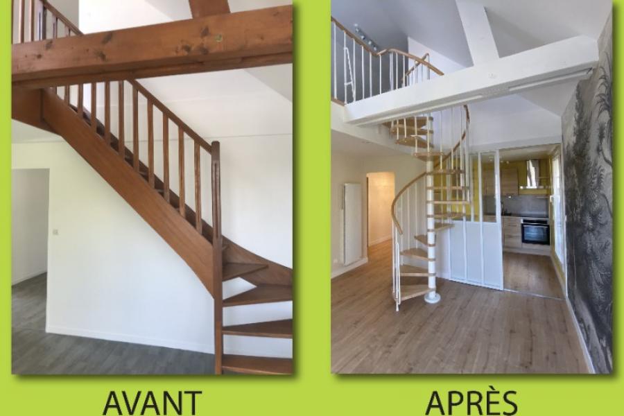 NOUVELLE RÉALISATION PAR LARO AMÉNAGEMENT D'INTÉRIEUR !!