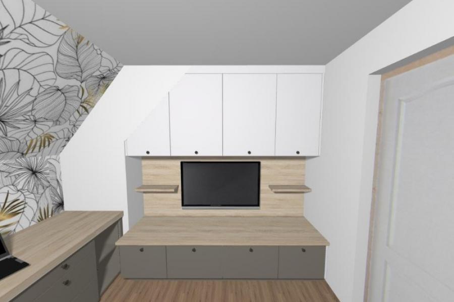 AMENAGEMENT DE BUREAU CHEZ UN PARTICULIER, TELETRAVAIL, FREELANCE, ENTREPRISE A DOMICILE