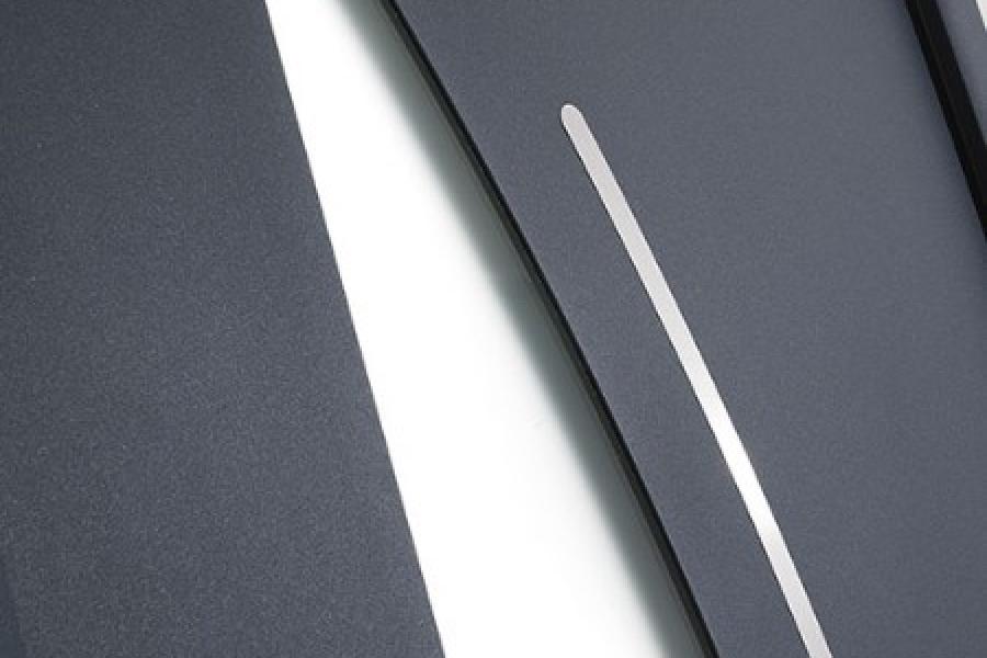 PORTE D'ENTRÉE ALUMINIUM MODÈLE CYTISS 7 PAR LARO AMENAGEMENT D'INTERIEUR