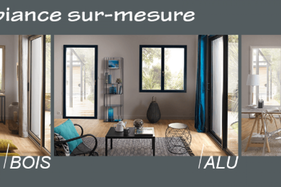 SO : VOS FENÊTRES MIXTES PERSONNALISABLES EN ALU, BOIS ET PVC AVEC LARO