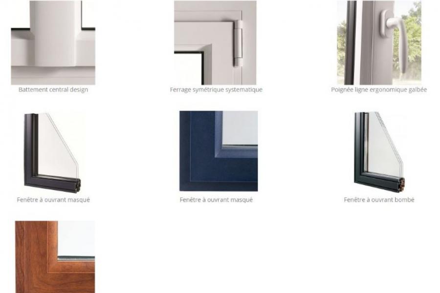 ALU : L’ALUMINIUM POUR DES FENÊTRES DESIGN AVEC LARO AMÉNAGEMENT D'INTÉRIEUR