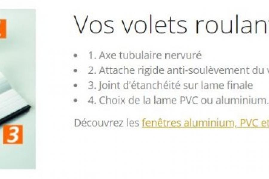 LES VOLETS ROULANTS DE SOLABAIE AVEC LARO AMÉNAGEMENT D'INTÉRIEUR