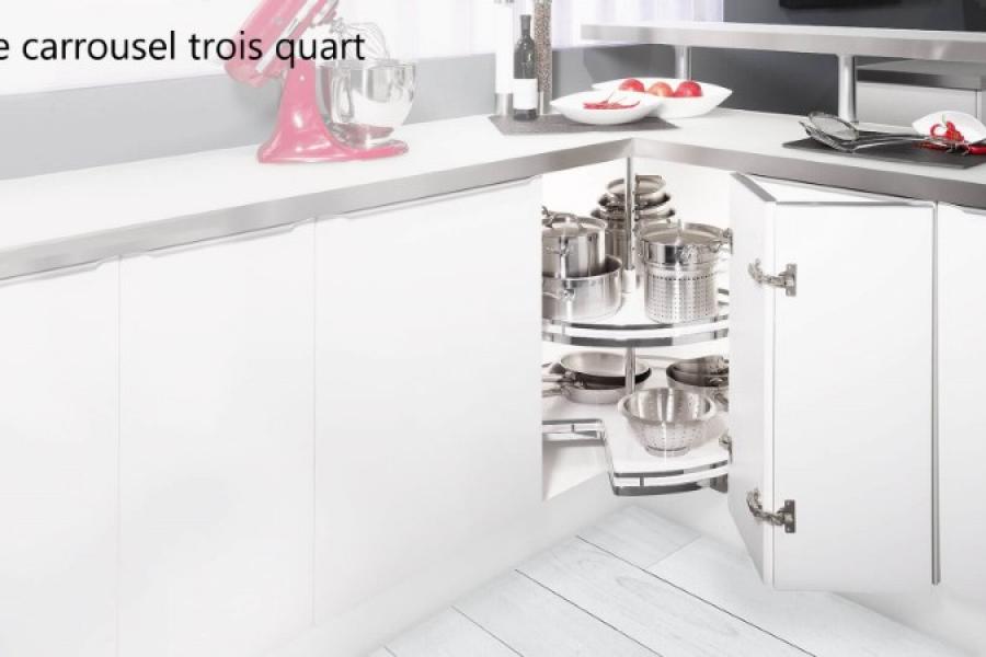 ÉLÉMENTS BAS D'ANGLE DANS VOTRE CUISINE AVEC LARO AMÉNAGEMENT D’INTÉRIEUR