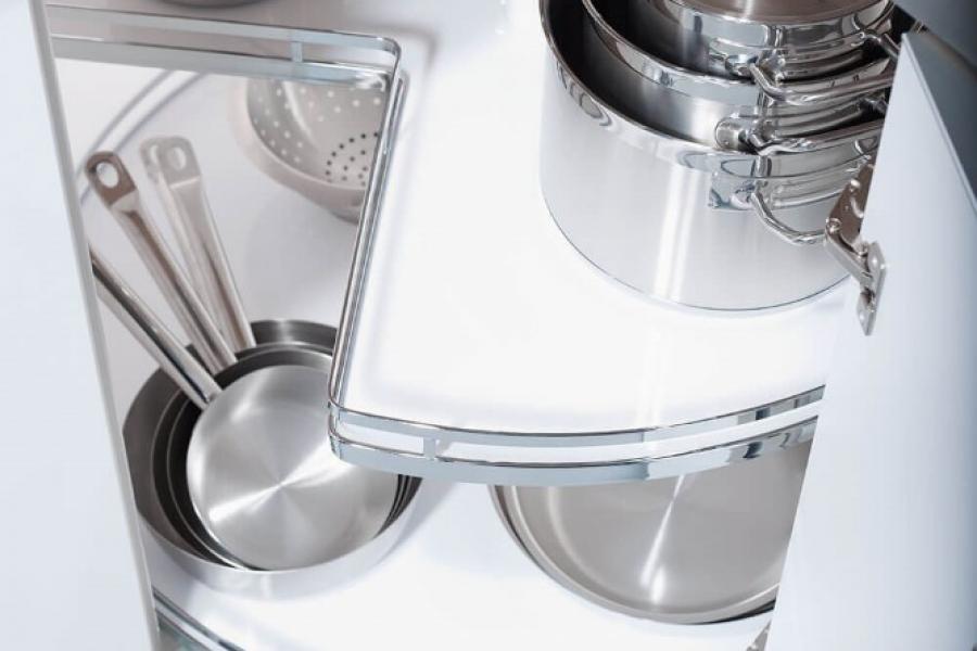 ÉLÉMENTS BAS D'ANGLE DANS VOTRE CUISINE AVEC LARO AMÉNAGEMENT D’INTÉRIEUR