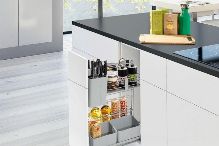 ÉLÉMENTS BAS MULTI SERVICES POUR VOTRE CUISINE AVEC LARO AMÉNAGEMENT D’INTÉRIEUR