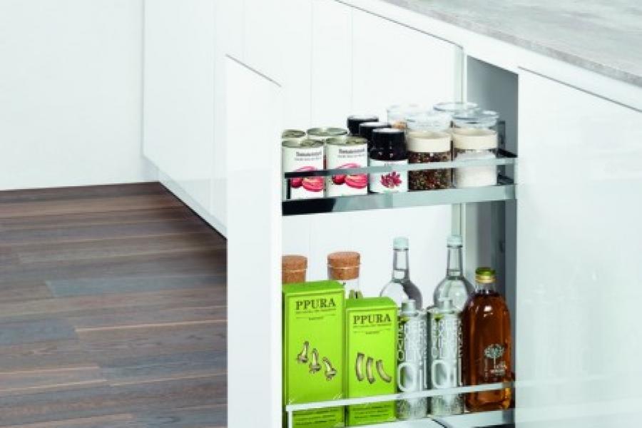 ÉLÉMENTS BAS MULTI SERVICES POUR VOTRE CUISINE AVEC LARO AMÉNAGEMENT D’INTÉRIEUR