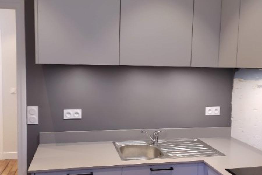 RÉNOVATION D’APPARTEMENT RÉALISÉE PAR LARO AMÉNAGEMENT D'INTÉRIEUR