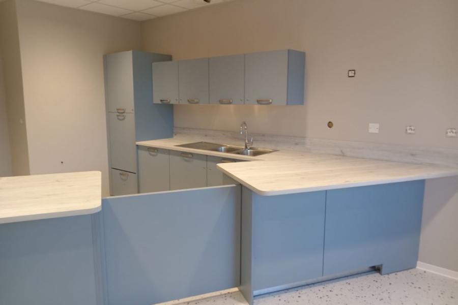 Nouvelle réalisation par LARO, entreprise de rénovation d’intérieur et cuisiniste à Caen