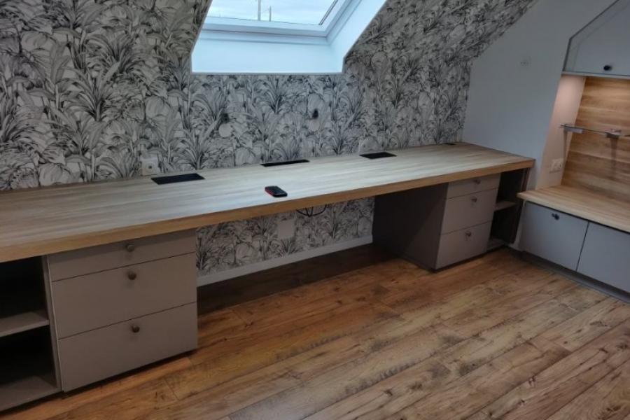 AMENAGEMENT DE BUREAU CHEZ UN PARTICULIER, TELETRAVAIL, FREELANCE, ENTREPRISE A DOMICILE