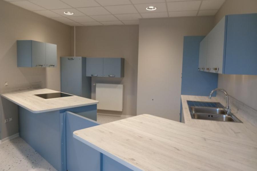 Nouvelle réalisation par LARO, entreprise de rénovation d’intérieur et cuisiniste à Caen