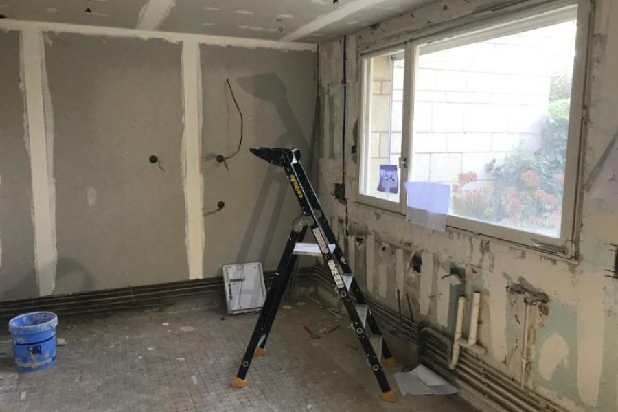 RENOVATION COMPLETE DE MAISON A CAEN PAR LARO AMENAGEMENT D'INTÉRIEUR