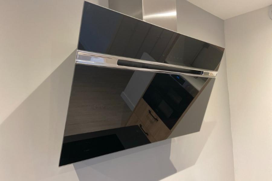 RÉAMÉNAGEMENT D'UN ESPACE DE VIE DANS UN APPARTEMENT DE CAEN