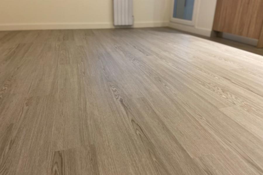 RÉAMÉNAGEMENT D'UN ESPACE DE VIE DANS UN APPARTEMENT DE CAEN