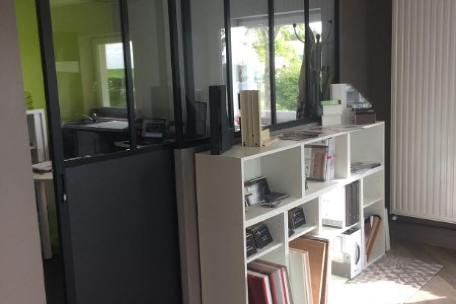 NOS REALISATIONS DE VERRIÈRES SUR MESURE  PAR LARO AMENAGEMENT D'INTERIEUR