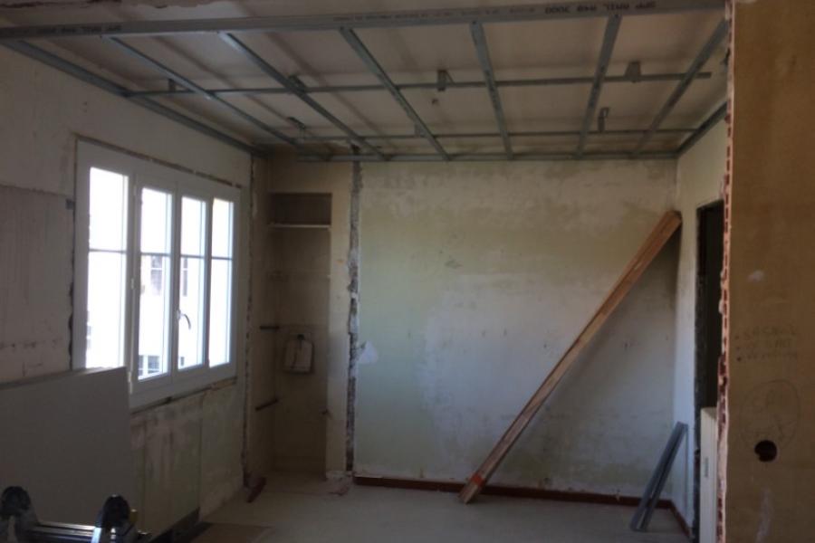 RÉNOVATION ET SUIVI DE TRAVAUX APPARTEMENT CAEN  PAR LARO  AMÉNAGEMENT D'INTÉRIEUR