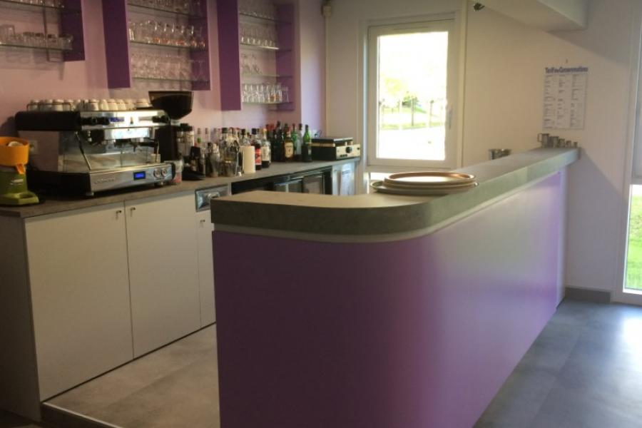 AMENAGEMENT BAR RESTAURANT A CAEN PAR LARO AMENAGEMENT D'INTERIEUR 