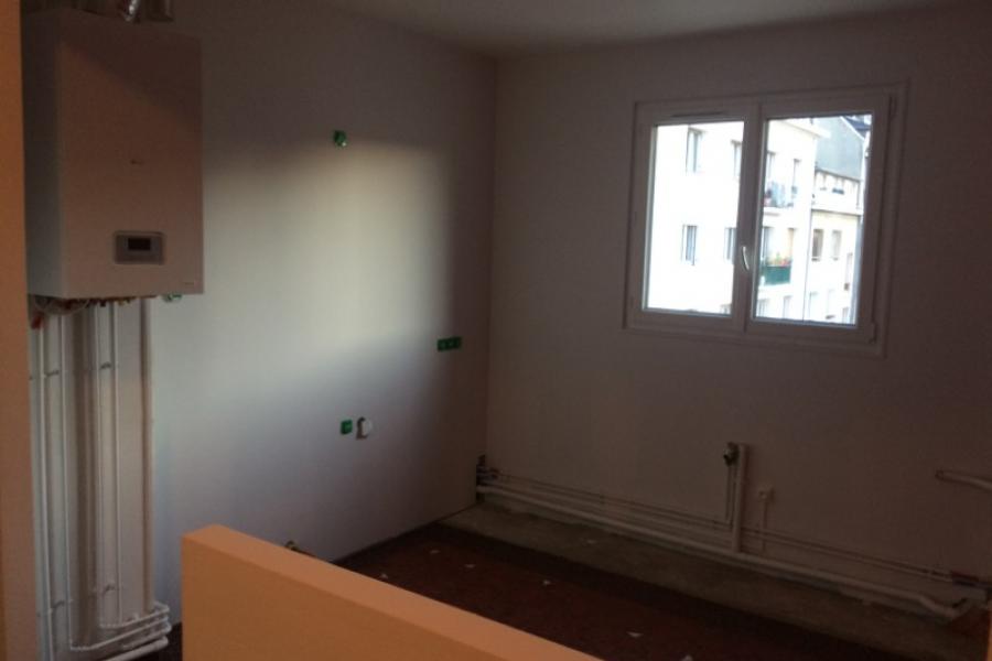 RENOVATION CUISINE CAEN CENTRE PAR LARO AMENAGEMENT D'INTERIEUR 