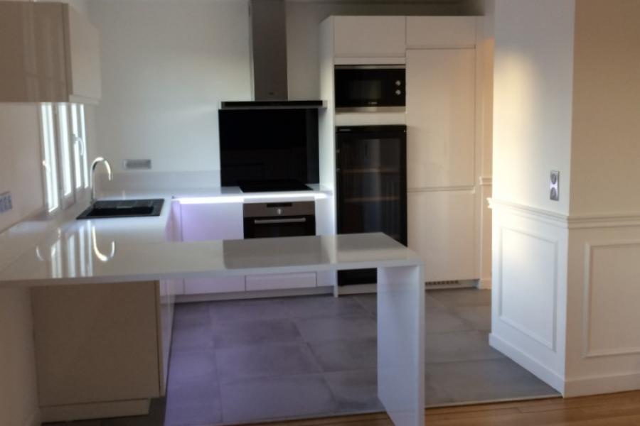 RÉNOVATION ET SUIVI DE TRAVAUX APPARTEMENT CAEN  PAR LARO  AMÉNAGEMENT D'INTÉRIEUR