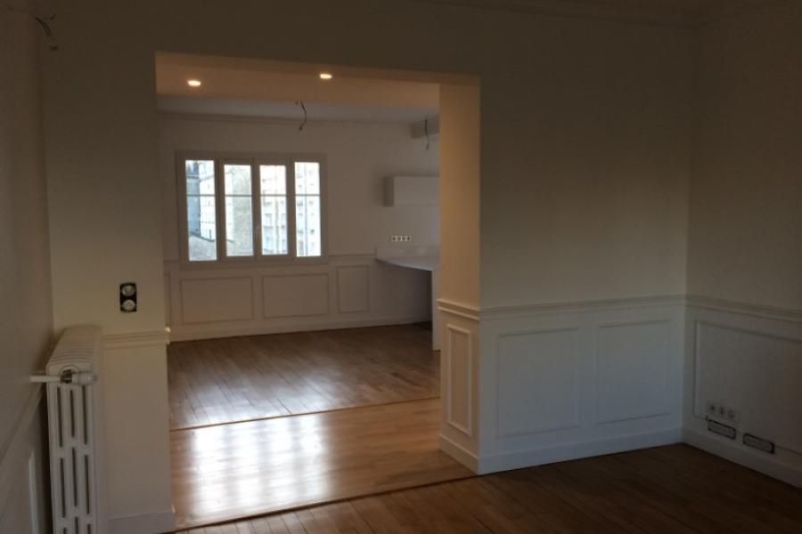 RÉNOVATION ET SUIVI DE TRAVAUX APPARTEMENT CAEN  PAR LARO  AMÉNAGEMENT D'INTÉRIEUR