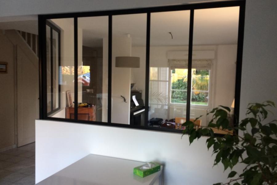 NOS REALISATIONS DE VERRIÈRES SUR MESURE  PAR LARO AMENAGEMENT D'INTERIEUR