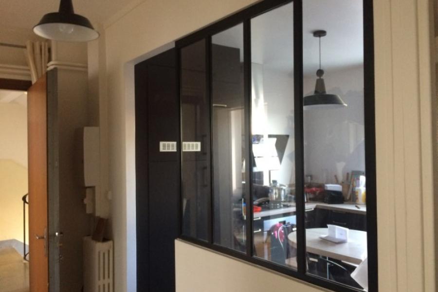 NOS REALISATIONS DE VERRIÈRES SUR MESURE  PAR LARO AMENAGEMENT D'INTERIEUR