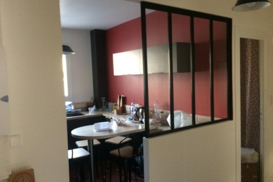 NOS REALISATIONS DE VERRIÈRES SUR MESURE  PAR LARO AMENAGEMENT D'INTERIEUR