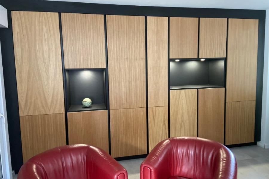 Nouvelle réalisation par LARO, entreprise de rénovation d’intérieur et cuisiniste à Caen
