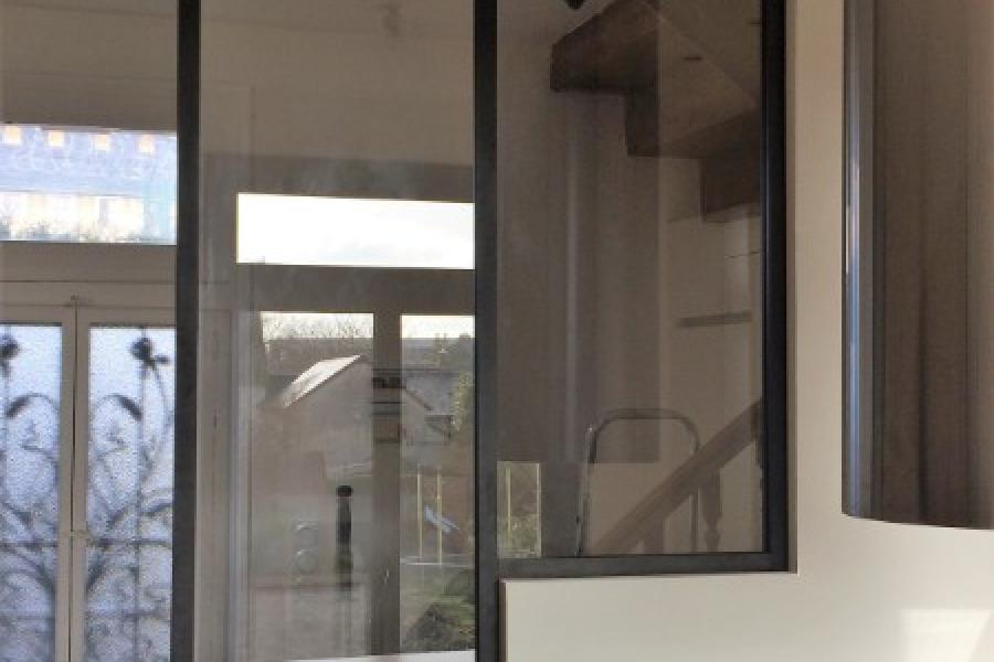 NOS REALISATIONS DE VERRIÈRES SUR MESURE  PAR LARO AMENAGEMENT D'INTERIEUR