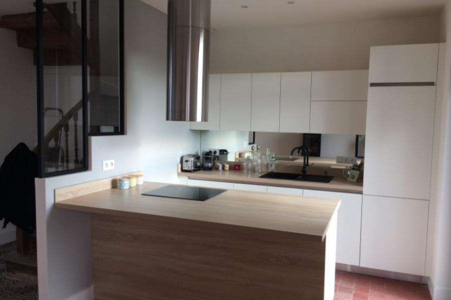 RÉNOVATION CUISINE CAEN PAR LARO AMÉNAGEMENT D’INTÉRIEUR 