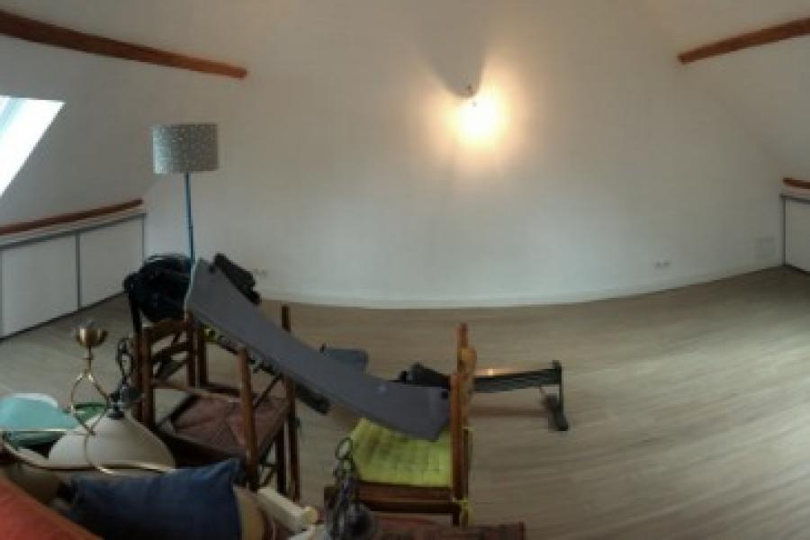 AMENAGEMENT DE COMBLE A LION SUR MER  PAR LARO AMENAGEMENT D'INTERIEUR