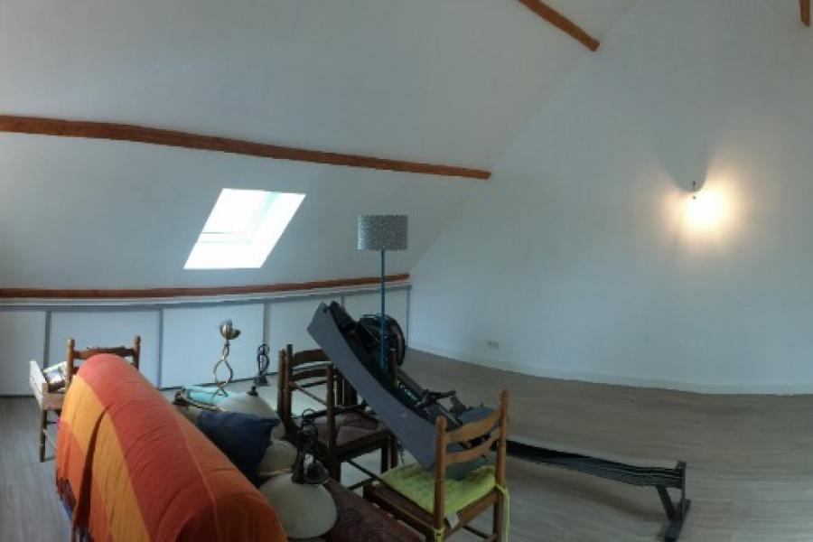 AMENAGEMENT DE COMBLE A LION SUR MER  PAR LARO AMENAGEMENT D'INTERIEUR