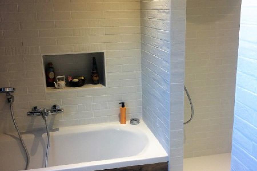 RÉNOVATION SALLE DE BAIN BIEVILLE-BEUVILLE PAR LARO AMÉNAGEMENT D’INTÉRIEUR