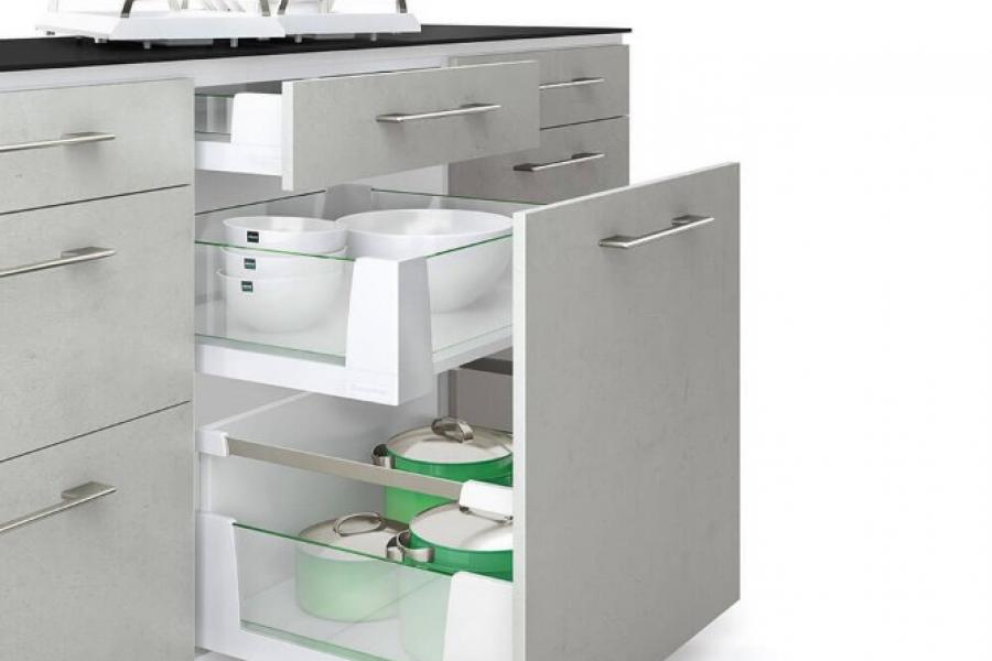 ÉLÉMENTS BAS MULTI SERVICES POUR VOTRE CUISINE AVEC LARO AMÉNAGEMENT D’INTÉRIEUR