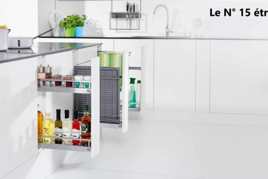 ÉLÉMENTS BAS MULTI SERVICES POUR VOTRE CUISINE AVEC LARO AMÉNAGEMENT D’INTÉRIEUR