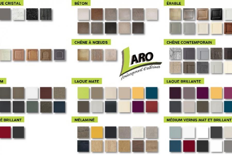 TROUVEZ LA CUISINE QUI VOUS CORRESPOND AVEC  LARO AMÉNAGEMENT D'INTÉRIEUR