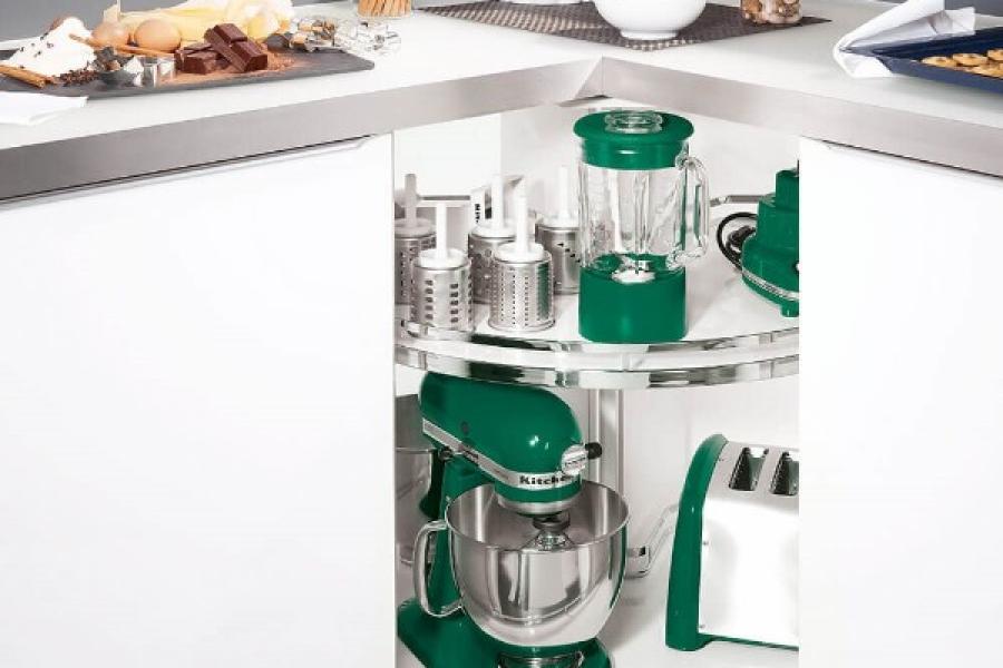 ÉLÉMENTS BAS D'ANGLE DANS VOTRE CUISINE AVEC LARO AMÉNAGEMENT D’INTÉRIEUR