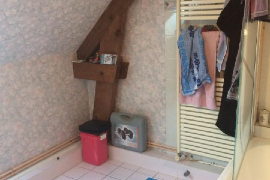 RÉNOVATION SALLE DE BAIN BIEVILLE-BEUVILLE PAR LARO AMÉNAGEMENT D’INTÉRIEUR
