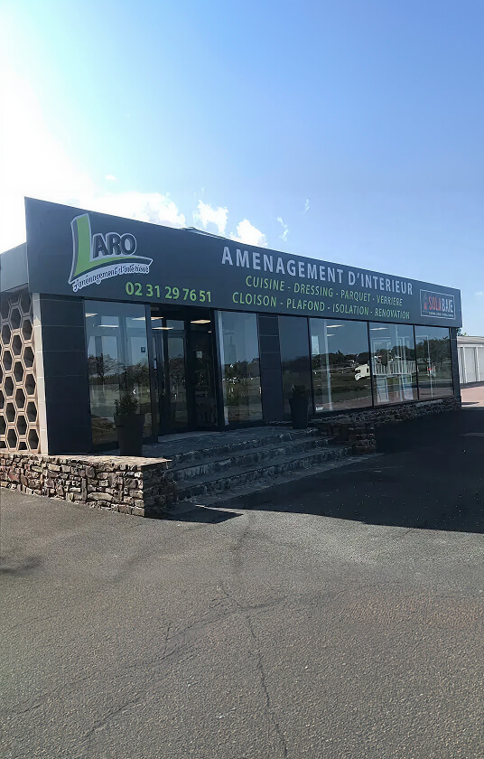 Entreprise d'aménagement et de menuiserie