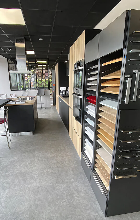 Entreprise d'aménagement et de menuiserie