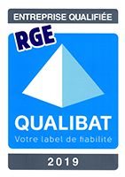 Logo Qualibat RGE 2019