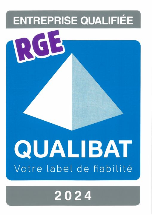 Logo Qualibat RGE 2019