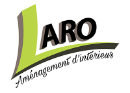 Logo LARO - Aménagement d'intérieur 